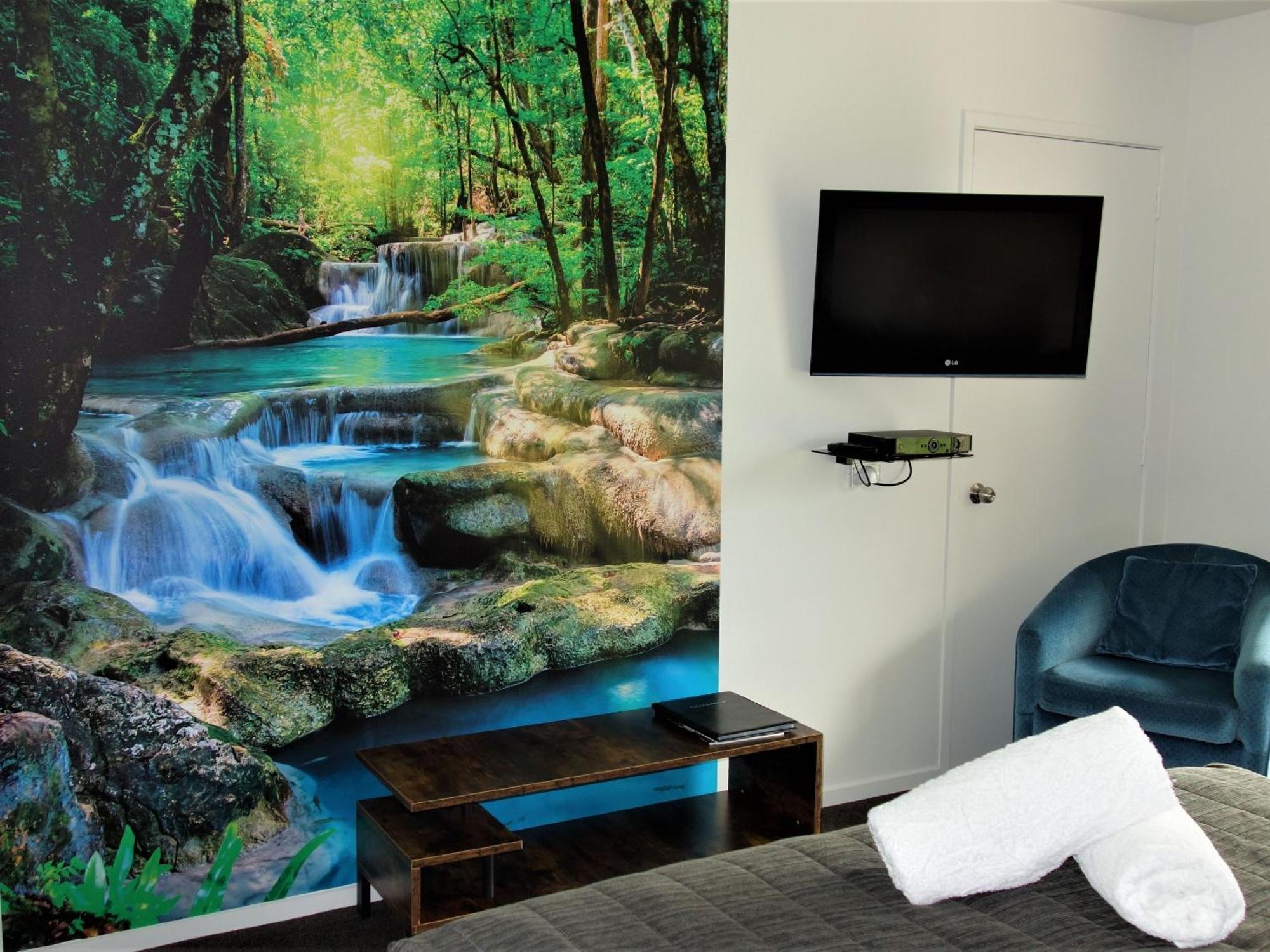 Northwood Motor Lodge Крайстчёрч Экстерьер фото
